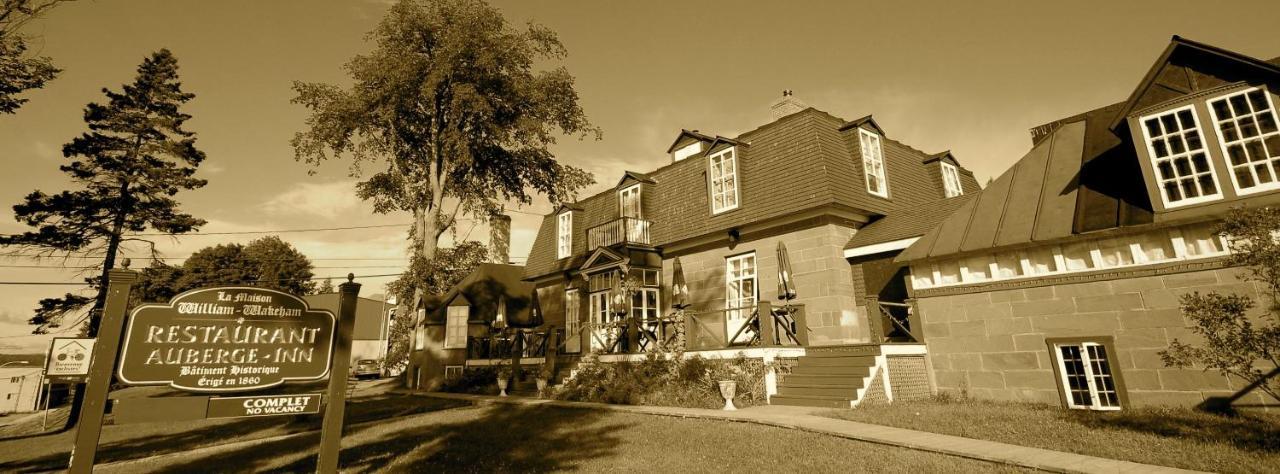 Auberge William Wakeham Gaspe Exterior photo