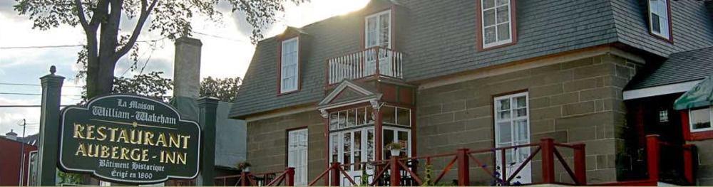 Auberge William Wakeham Gaspe Exterior photo